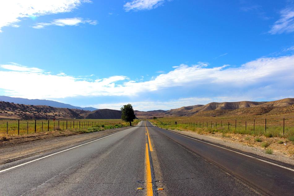 Road Sky Car