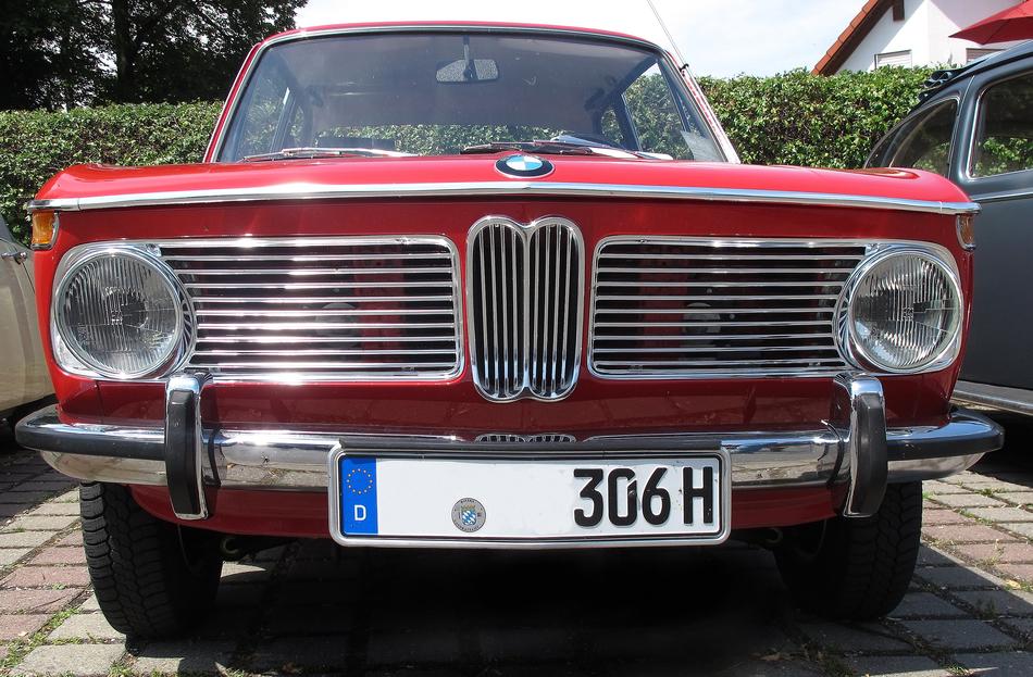 Oldtimer Bmw macro