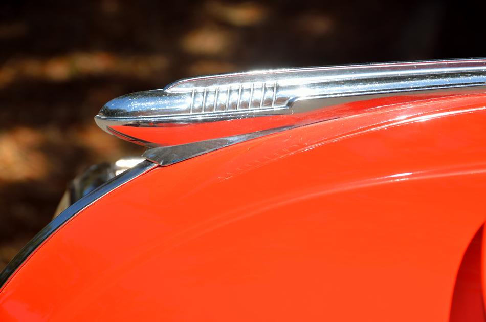 Hood Ornament Vintage Car