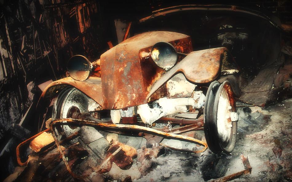 Auto Old Oldtimer