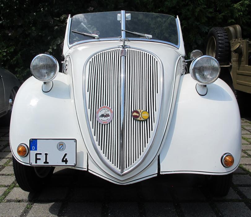 Oldtimer Nsu Fiat