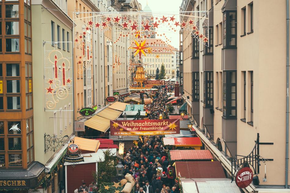 Dresden Germany Christmas Market