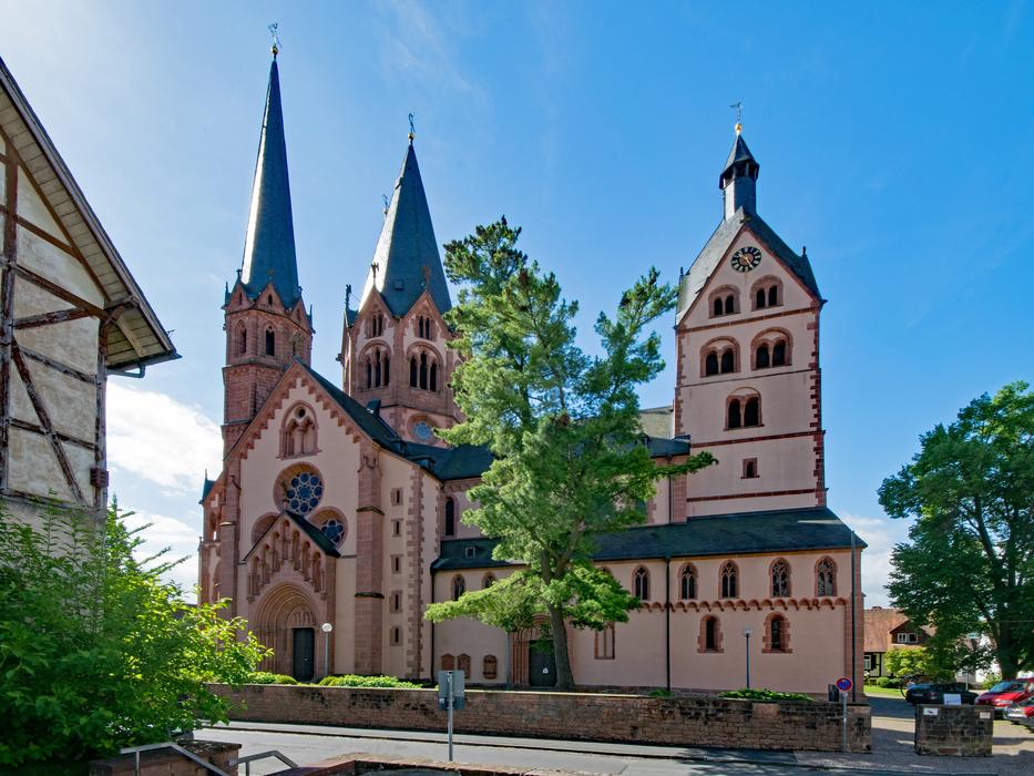 Church Gelnhausen Hesse