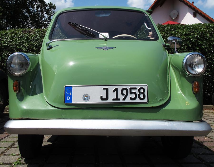 Oldtimer Zundapp Janus