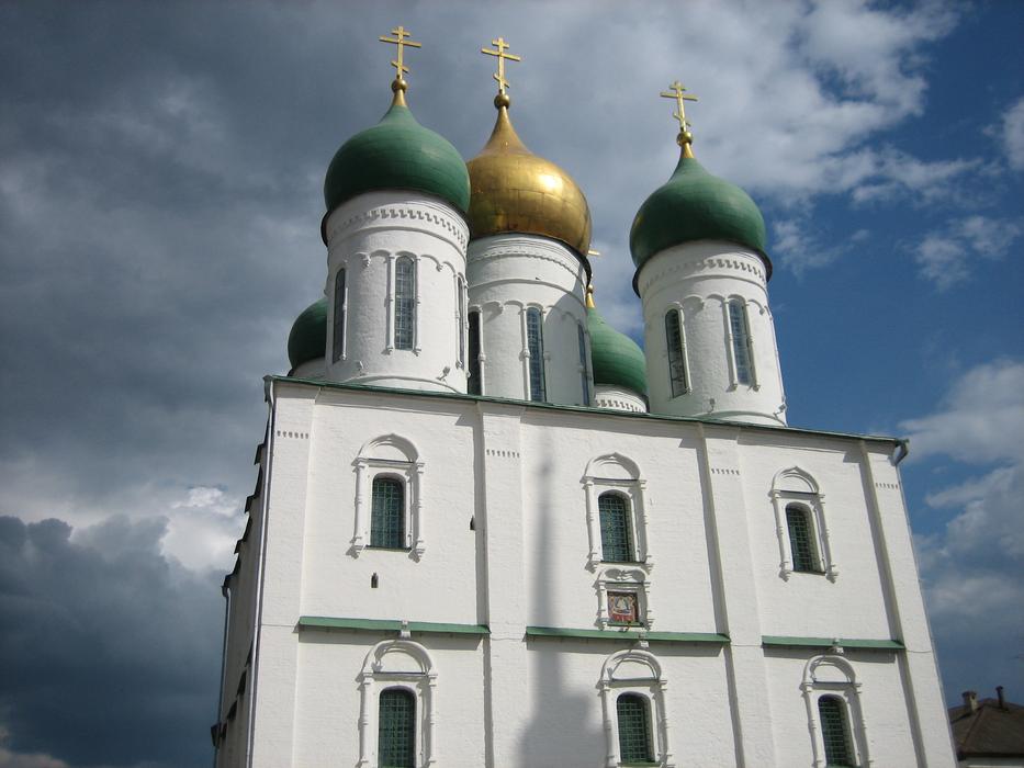 Kolomna Church The White