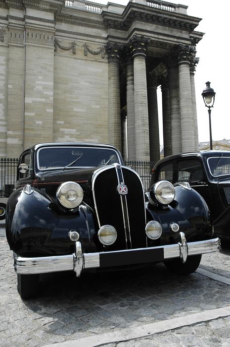 Paris Auto Old Times Vintage