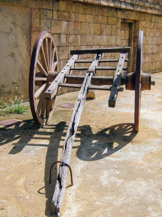 Cart Old Western