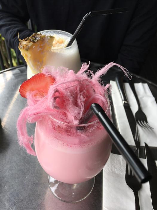 pink drink sweet