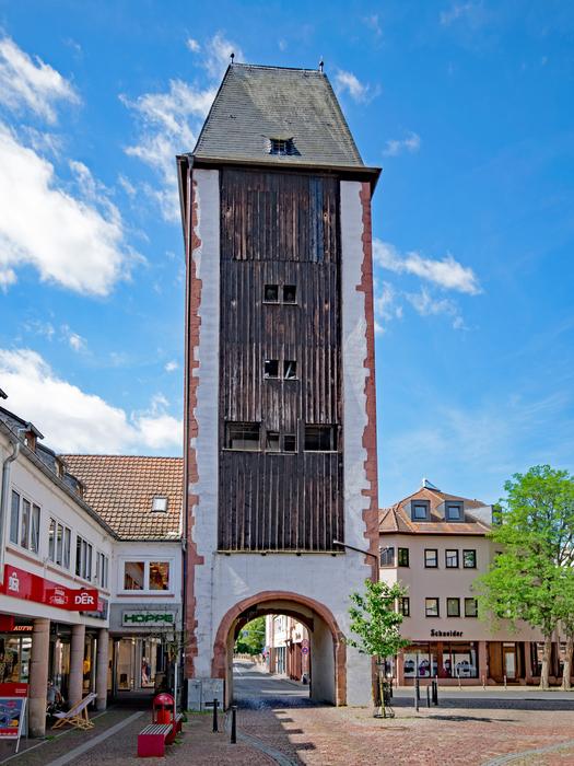 Wooden Gate in Gelnhausen Hesse