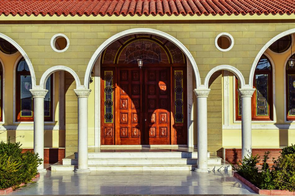 Bishopric Of konstantia in Cyprus Paralimni