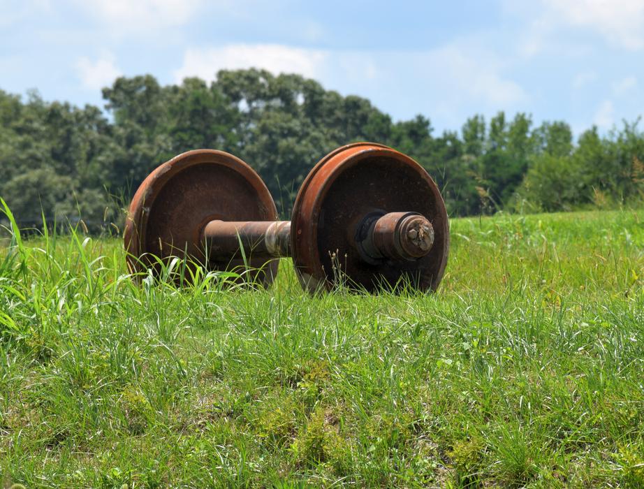 Train Wheel Railroad