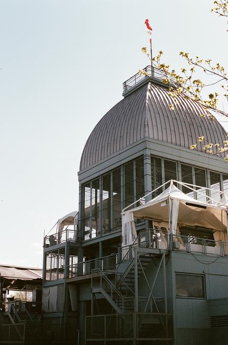 Building Dome Steps metal