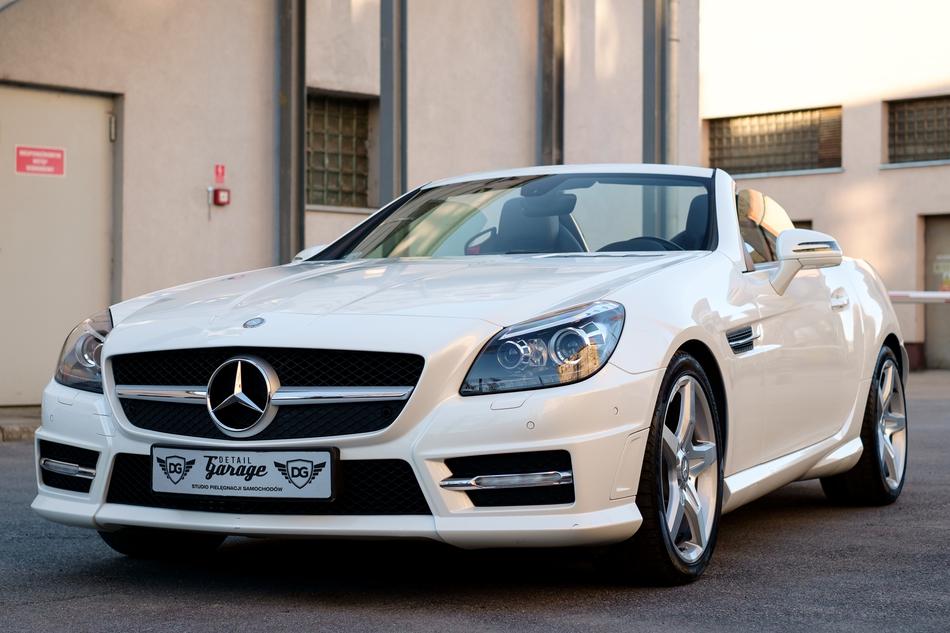 Car Mercedes Slk