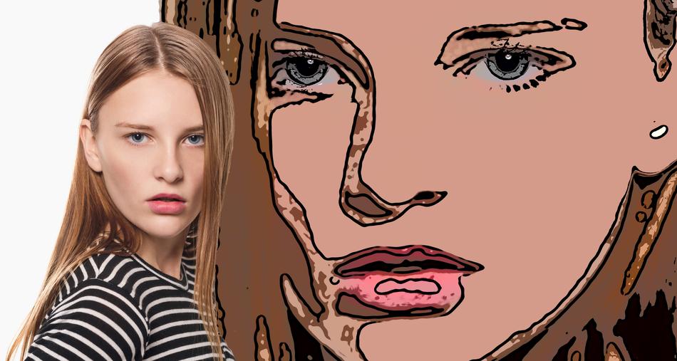 Woman View Eyes