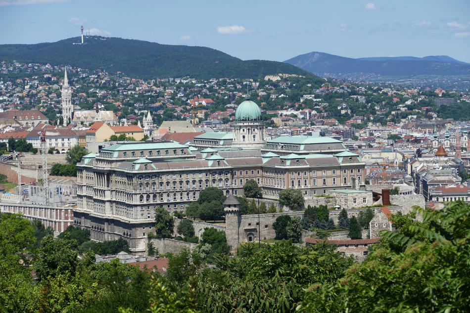 Budapest Hungary Places Of