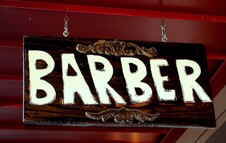 Barber as a Sign