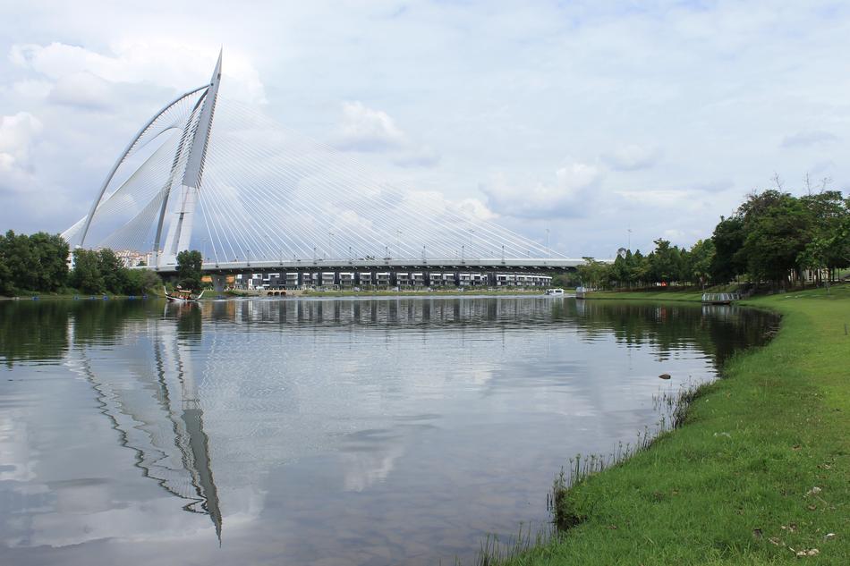 Bridge River Reflection