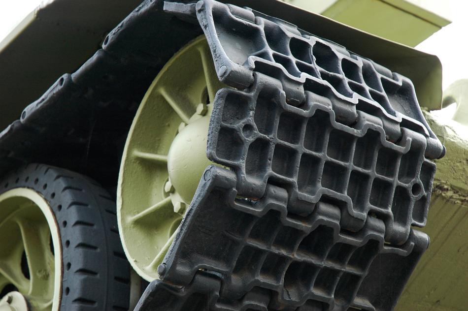 Tank Track Military