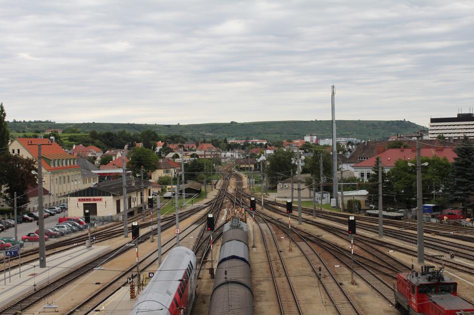 Train Station Environment Railway