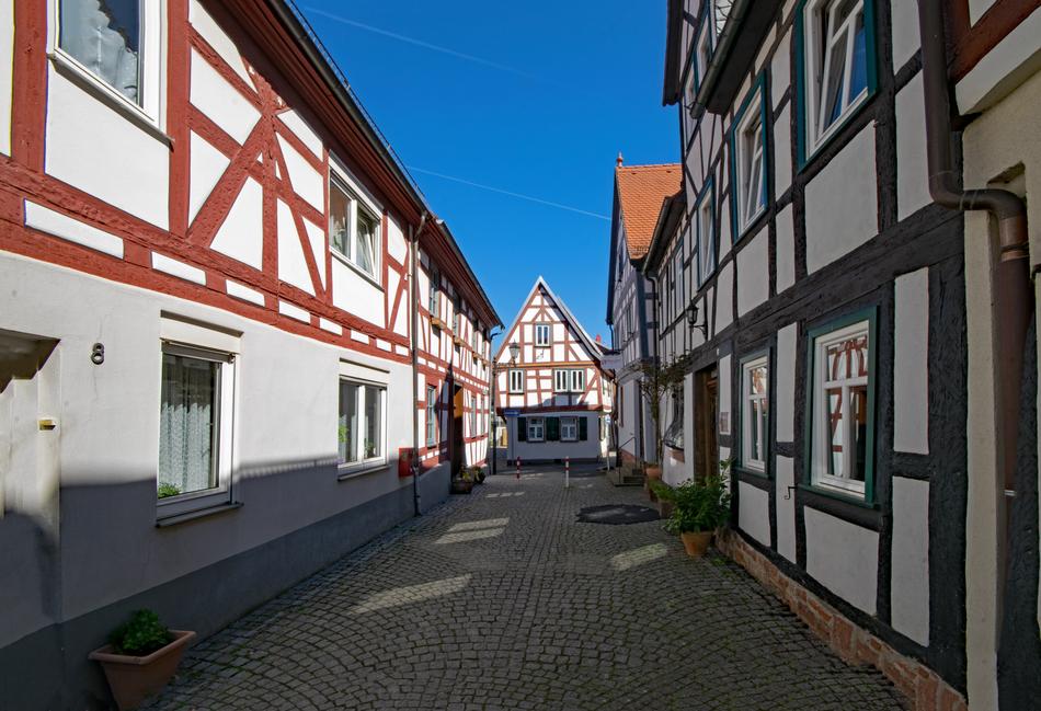 Seligenstadt city in Germany