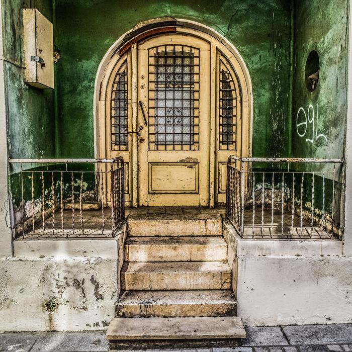 Cyprus Old House door