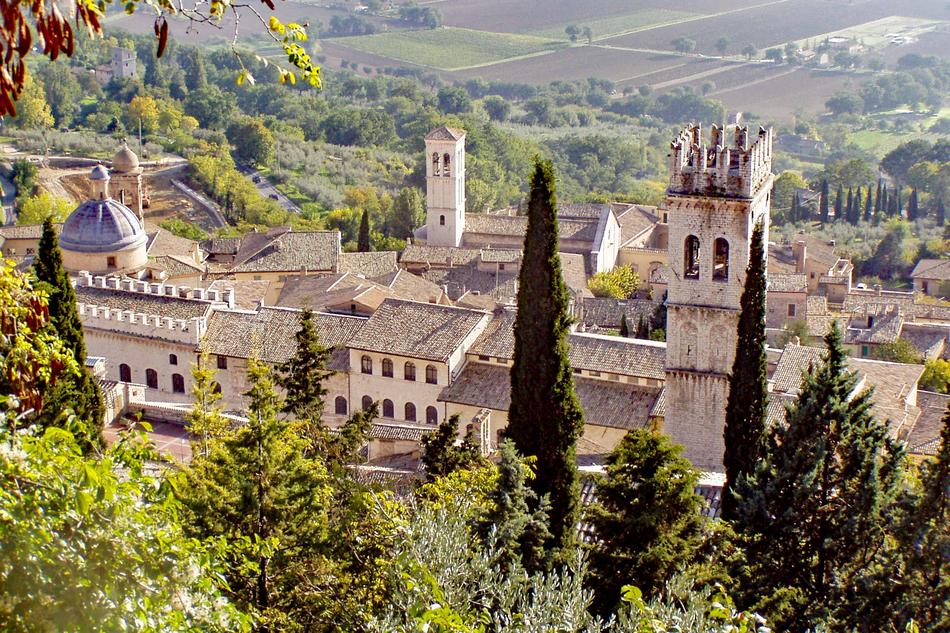 Assisi Tower Middle