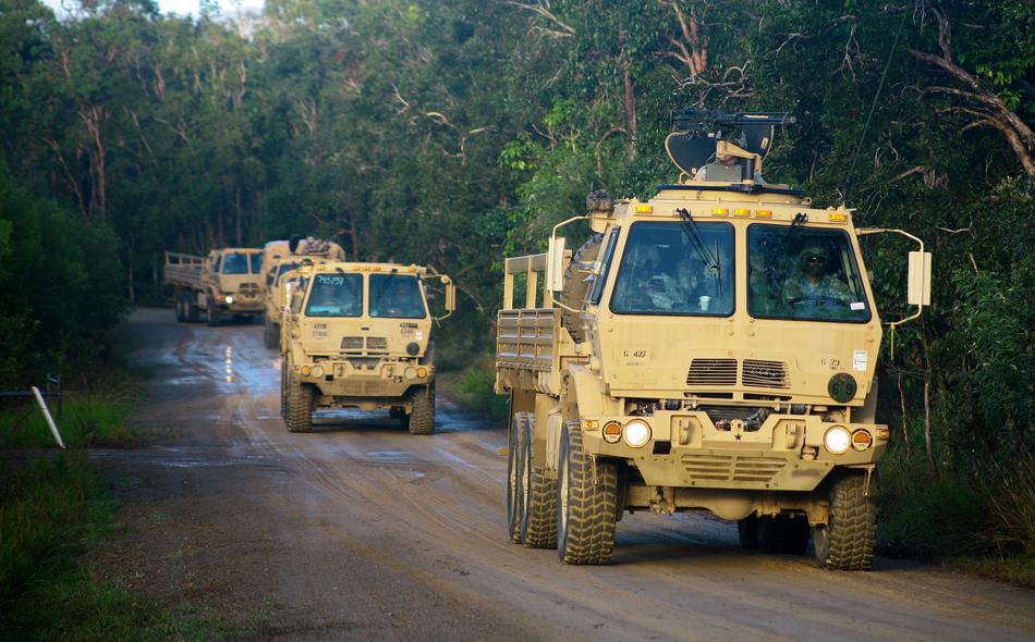 Us Army United States Truck