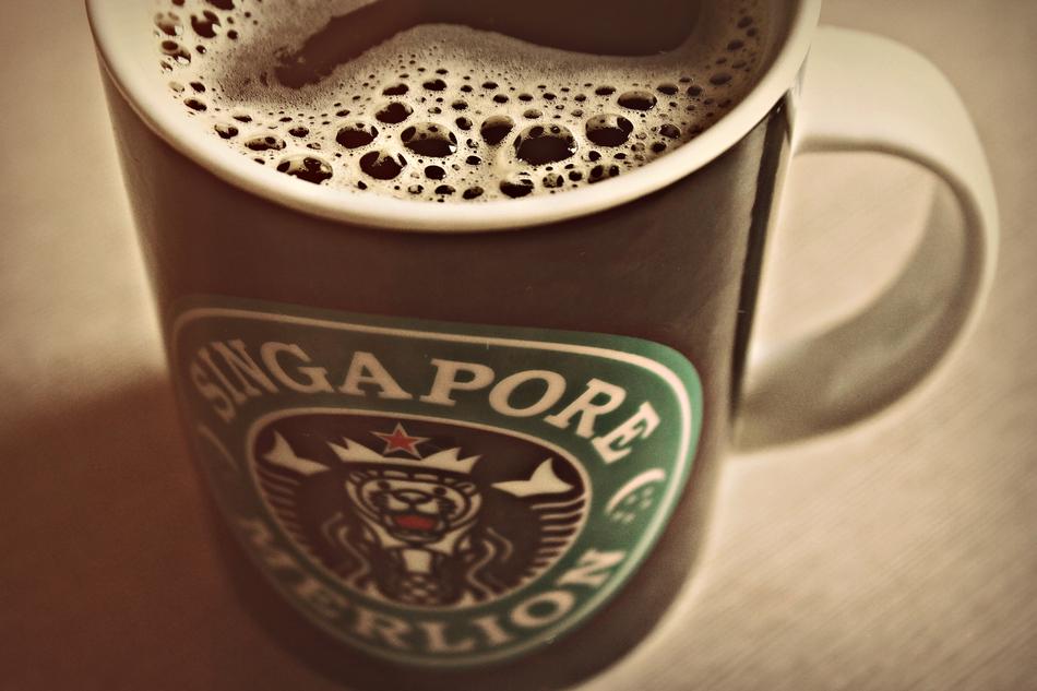 mug of sweet coffee