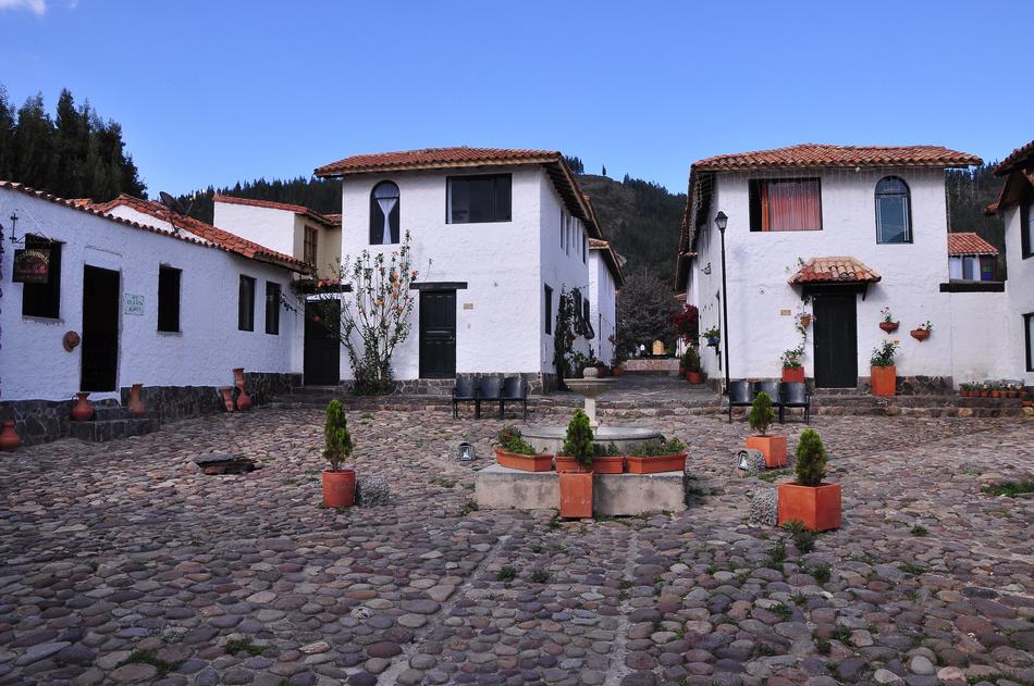 famous Town Boyacense