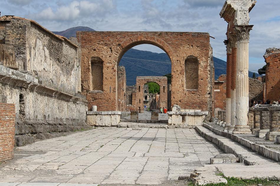 Pompeii Ruins Ancient