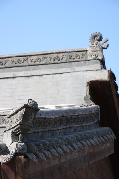 Rooftop House stone