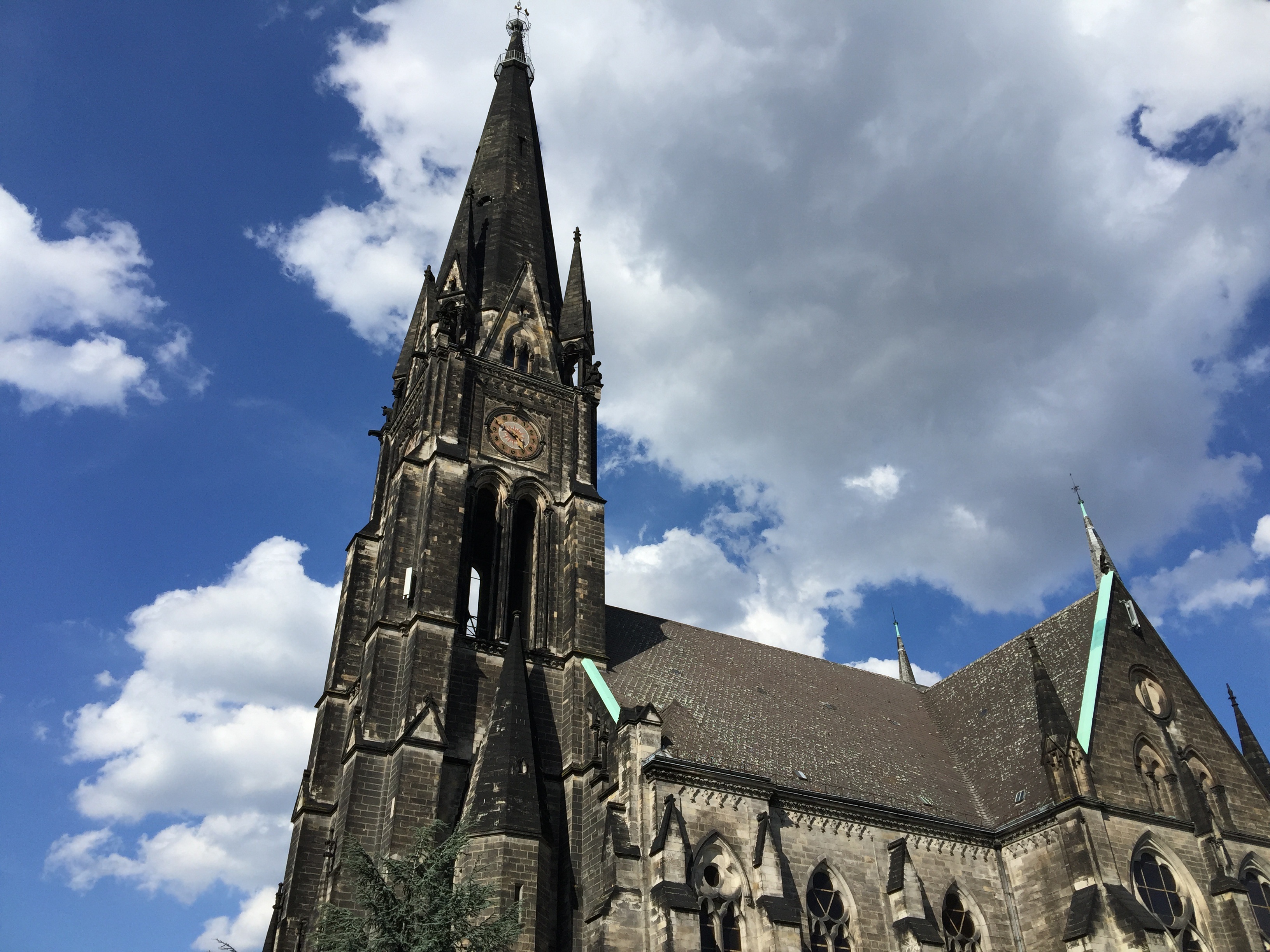 мемориальная церковь в берлине
