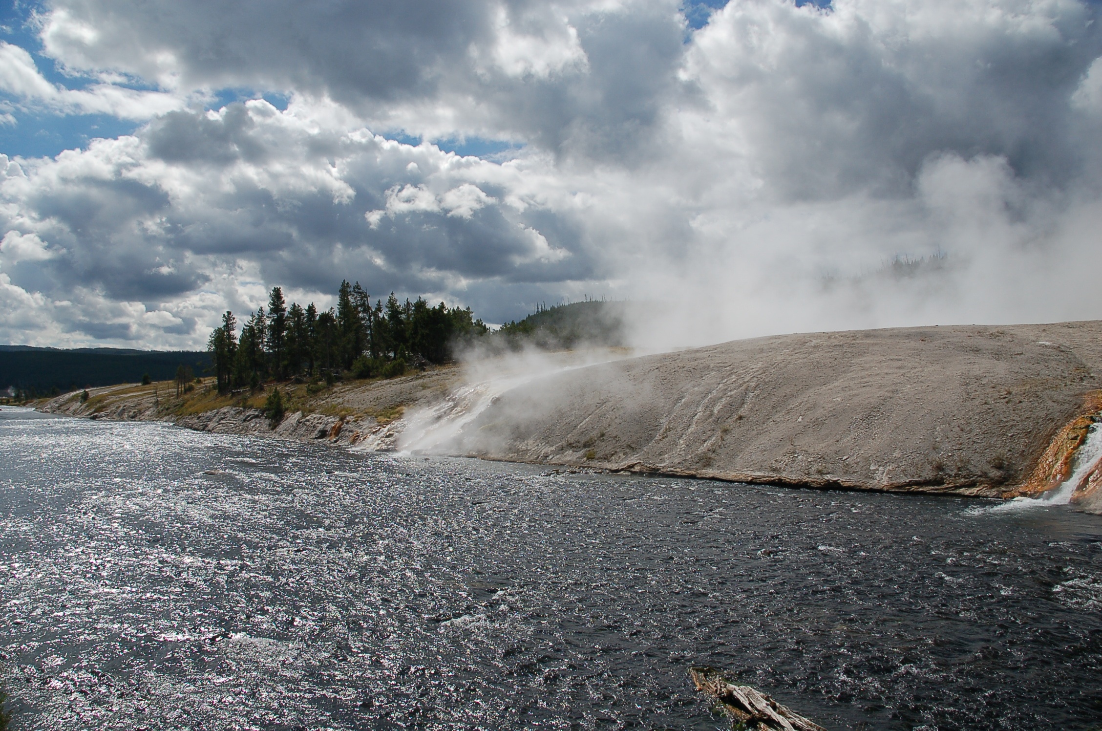 Yellowstone Geyser Free Image Download