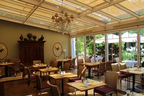 cozy cafe interior