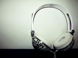 design Headphones White