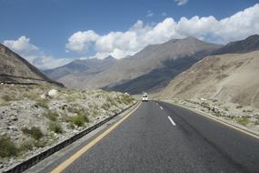 Road Scene Scenery