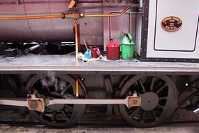 Train Wheels Railway