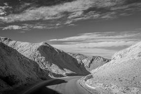 Road Sky Death