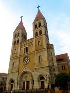 photo of an old church in Qingdao, China