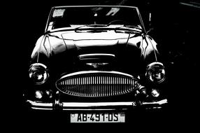Austin Healey Car Old Classic