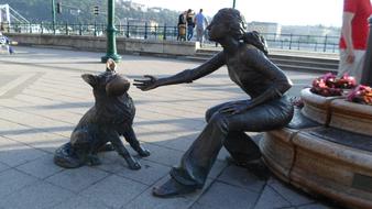 Budapest Statue Hungary Bronze