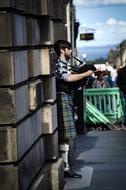 Bagpipe Scotland