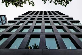 Building Tower Architecture windows