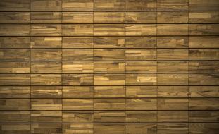 Wood Rectangle Square wall