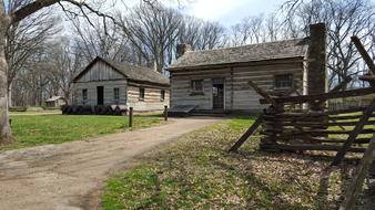 Illinois village in New Salem