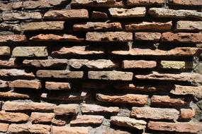 masonry wall