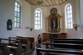 Chapel St Sebastian Germany