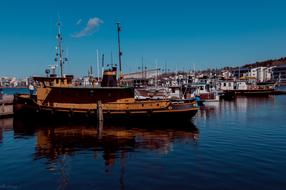 Bay Port Boat Sibelius