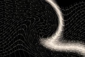 Background Abstract Black ray