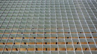 Grid Metal Geometry background